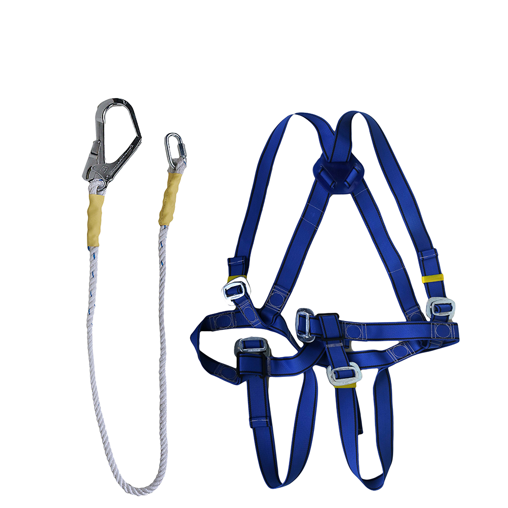 کمربند ایمنی (هارنس) تمام بدن پادکس با لنیارد طنابی ساده